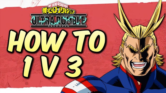 🥊 Deku ELIMINATES Teams w/ ONE-FOR-ALL l MY HERO ULTRA RUMBLE 