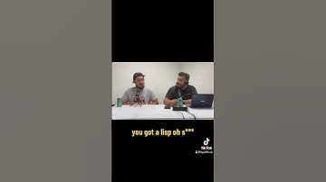 I think he had a lisp ! #podcast #viralvideo #funny #funnypictures #fypシ゚viral #fyp