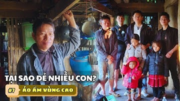 Lên bản Mông tặng áo ấm cho trẻ em và phát hiện lý do "đông con nhất vùng"