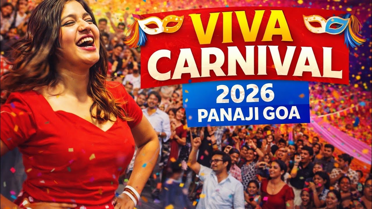 VIVA CARNIVAL 2026 VLOG | GOA PANJIM 