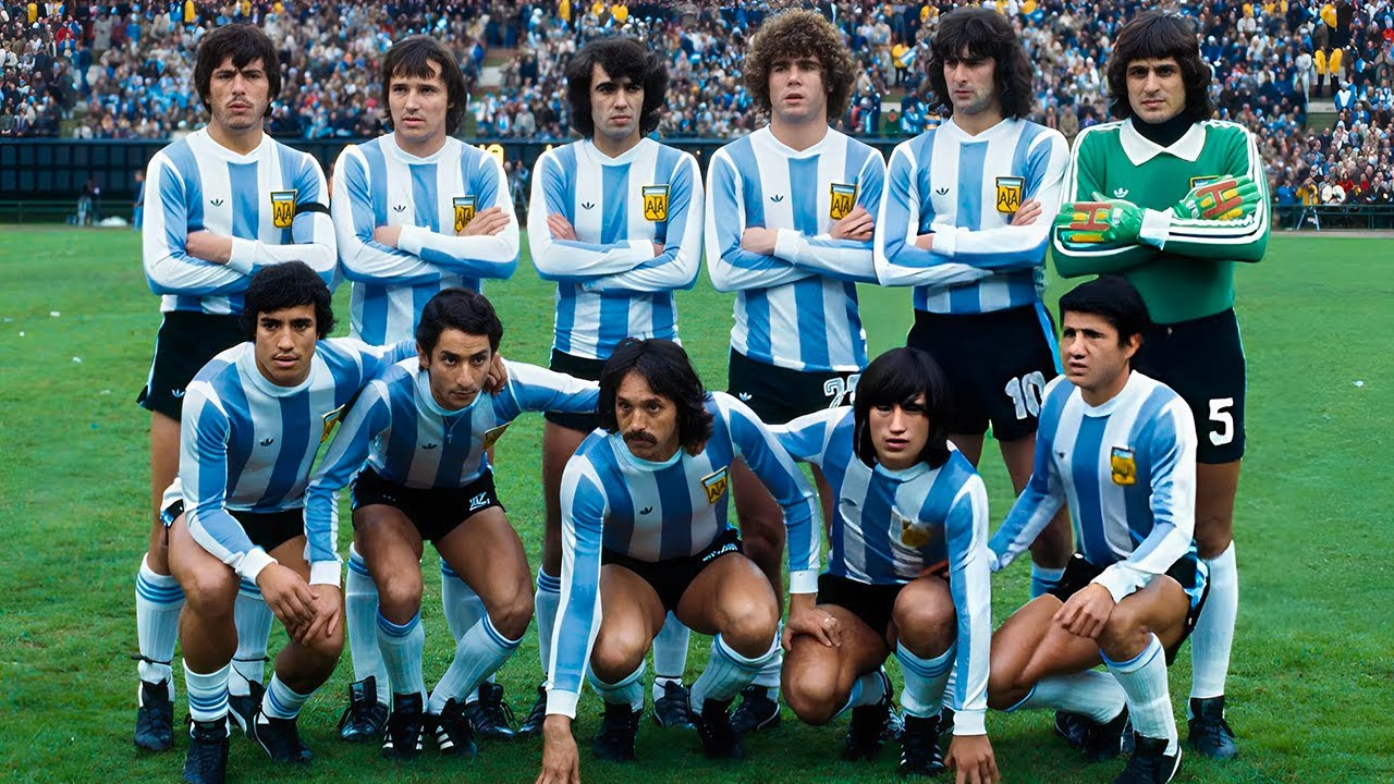 Argentina - Road To Victory • World Cup 1978