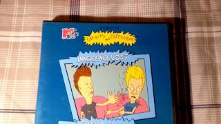 THE BEST OF BEAVIS AND BUTTHEAD... INNOCENCE LOST... CHICKS N STUFF DVD