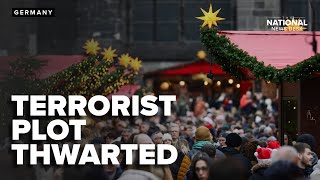 Five suspects arrested over plot to attack Christmas market in Germany