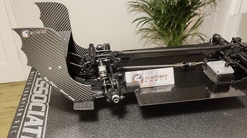 Arrma gt Batwing by raz shifrin special edition / scorched parts ,