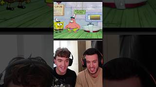 ОЗВУЧАВАМЕ СПОНДЖ БОБ 😂🤣 #andyplayzgamez #apg