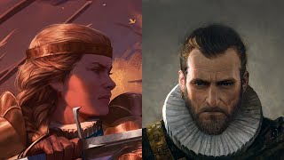 Final battle in Thronebreaker The Witcher Tales (highest difficulty)