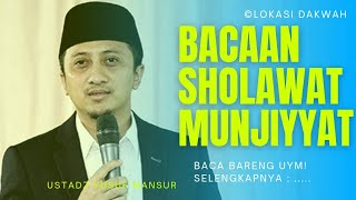 Amalkan Bareng Sholawat Munjiyyat Sholawat Munjiyyat Baca Bareng Ustadz Yusuf Mansur 7 Menit