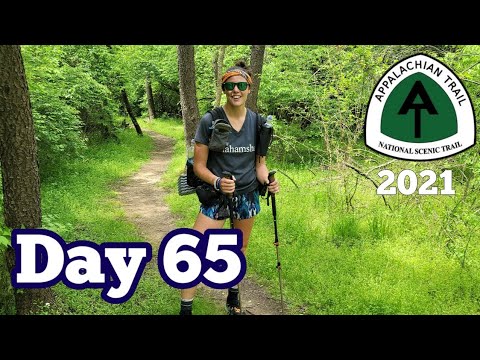 Day 65 | Boiling Springs, PA to Duncannon, PA - a tough, hot and long day | Appalachian Trail 2021