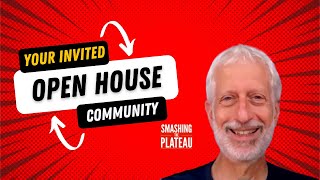 Smashing the Plateau Open House Announcement - Full Length