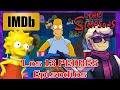 Los 13 Peores Episodios de Los Simpson (según IMDb) - [Zebitas Martinex]