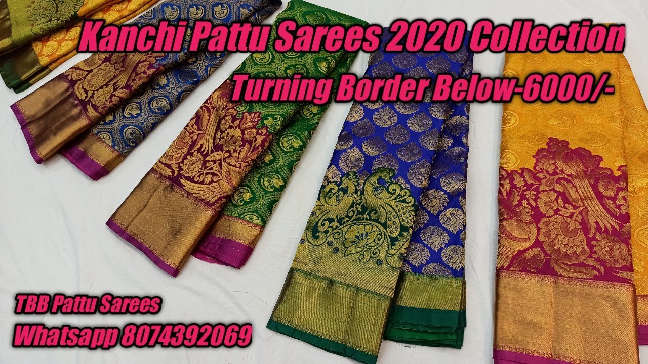 KANCHI PATTU SAREES | LATEST COLLECTION 