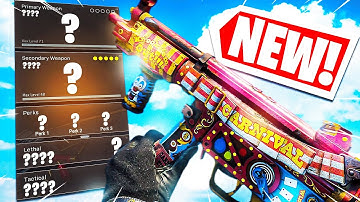 this NEW MP5 CLASS is BROKEN in WARZONE! 🤫 (Season 6 Loadout)