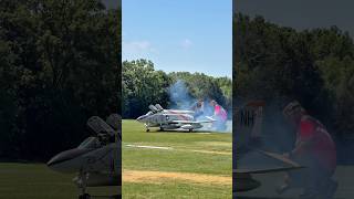 This F-4 Phantom II looked so real, people had to do a double take 🤯🔥