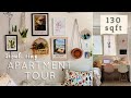 Tiny studio apartment tour 2023  seoul korea cozy 450month small home  rental tips