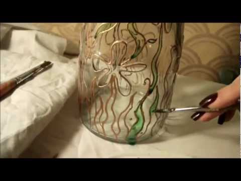 Декор витражными красками Декор витражными красками