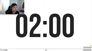 2 minute timer REACTION