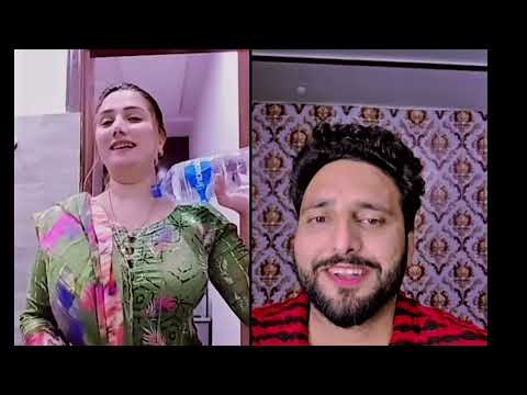 Jiya Rajpoot Very Hot In TikTok Live