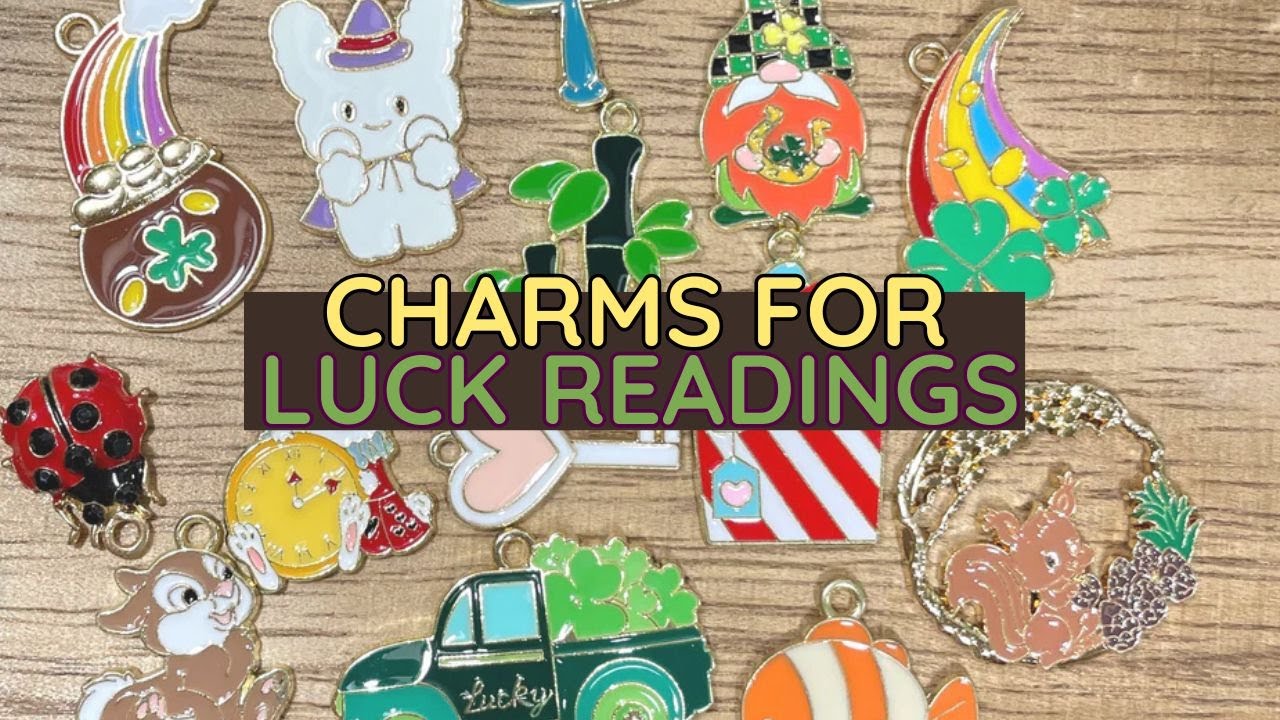Charm Casting Meanings 🍀 Lucky Charm Pack | Abundance Luck Prosperity Fortune
