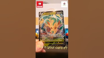This is your card if you scroll👈 #pokemon #pokemoncards #shorts
