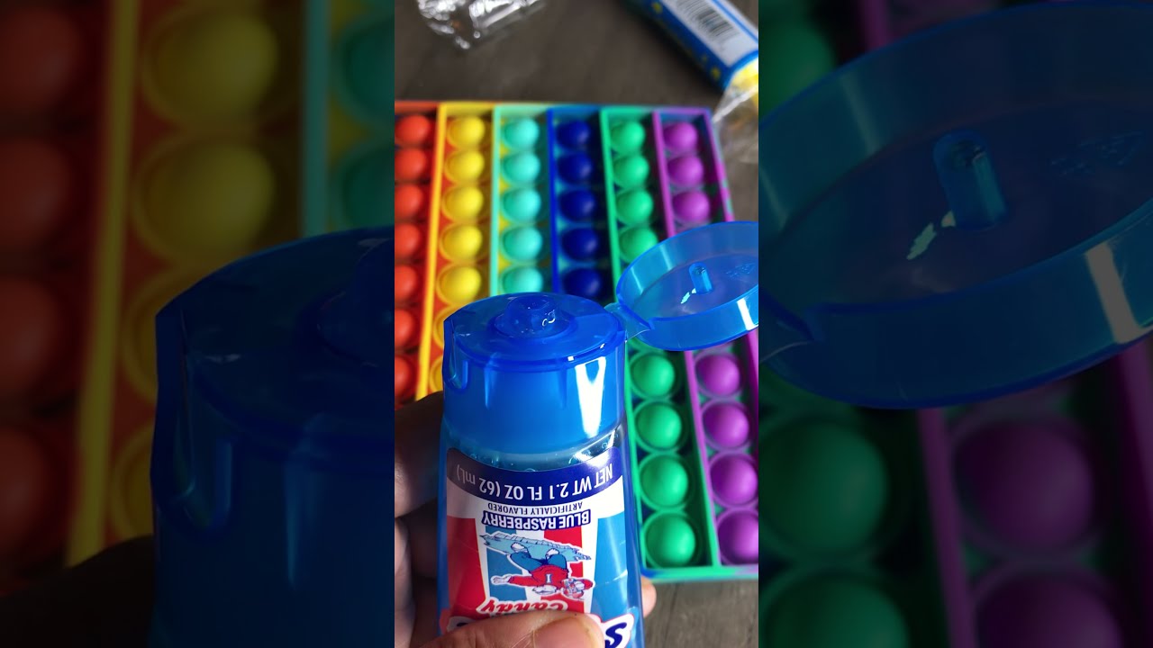 ICEE SQUEEZE CANDY FROZEN FOR 24 HOURS FIDGET TOY POP IT Shorts