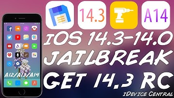 iOS 14.3 / 14.2 / 14.0 A13 JAILBREAK Preparation: How To Save iOS 14.3 RC BLOBS Right From Device
