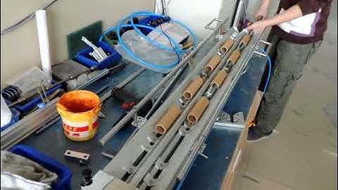 Core Loading Box for TTR Slitting