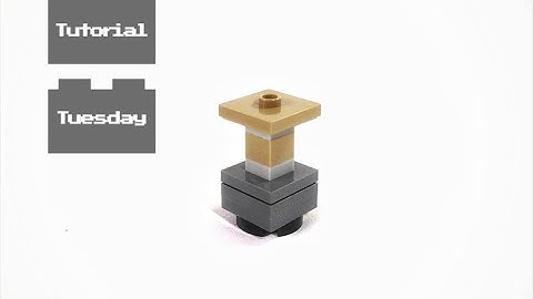 LEGO Minecraft Piston Tutorial! Tutorial Tuesday