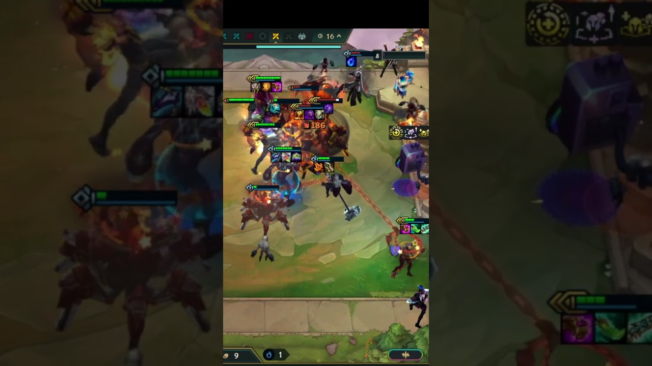 3 Star Jax vs. 3 Star Tresh  