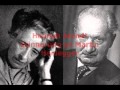 Hannah Arendt - Erinnerung an Martin Heidegger (Audio)