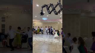 Super kercim Valle Jugu Shqiptare 🔥🔥 #albania #wedding #bridedance #dance #firework
