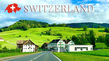 🇨🇭Driving In Switzerland | Spectacular Road Trip in Canton of Schwyz