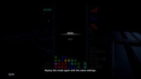 Tetris® Effect - 40L Sprint - 1:22.41