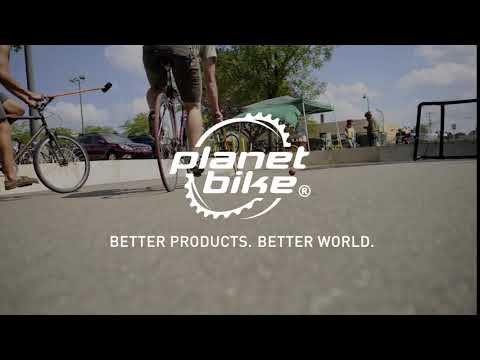 Planet Bike Sideload Left Water Bottle Cage Video - Planet Bike Sideload Left Water Bottle Cage Video