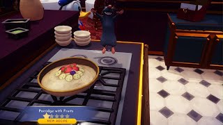 Disney Dreamlight Valley: How to Make Porridge With Fruits