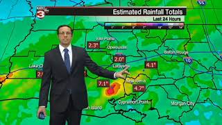 Eric's Saturday 10pm WeatherCast