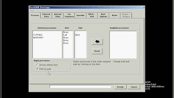 Acctek Fastcam software / dxf document changes to  g code