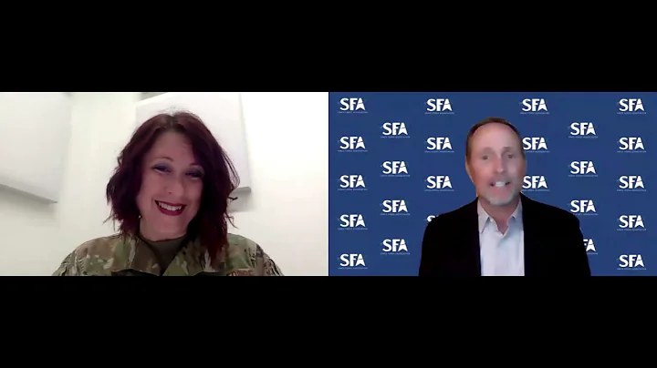 SWT with Col Krolikowski, Program Director, Kobayashi Maru, Space Command and Control, SMC