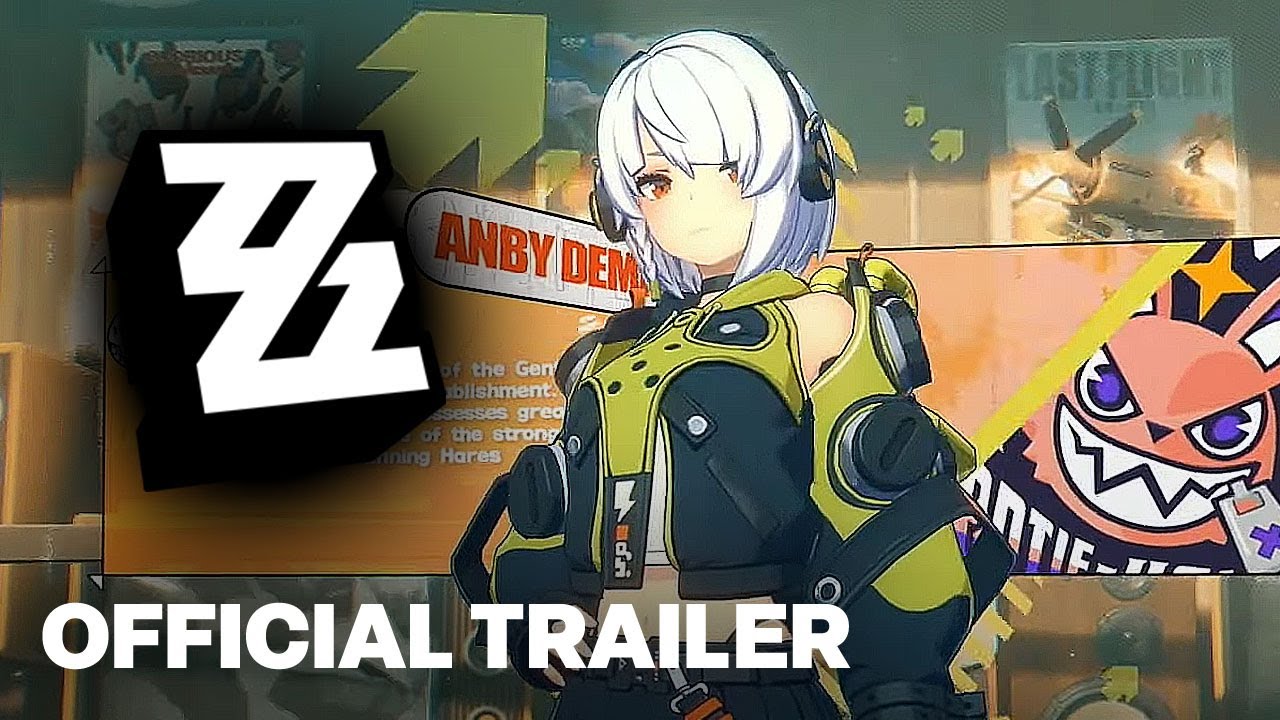 Zenless Zone Zero - Official Gameplay