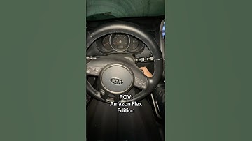 Episode 1-Come along on my Amazon Flex shift with me! #amazonflex #amazonflexdriver #sidehustle #pov