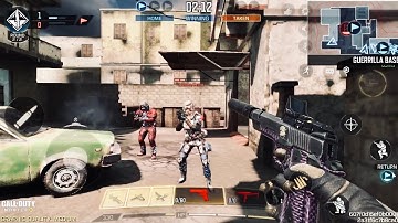 Call of Duty - Mobile Season 3 Capture the Flag Gameplay Walkthrough #1 (No Commentary)IOS & Android