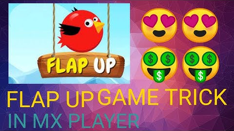 🤑🤑EARNING APP MX PLAYER GAME FLAP UP GAME TRICK🤩🤩 TO SCORE 1ST POSITION IN THE LEADERBOARD😎😎