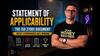Statement of Applicability - The ISO 27001 Document Most Companies Get Wrong