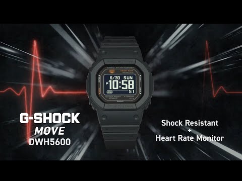 G-SHOCK MOVE DWH5600 Health & Wellness Tracker by gshockus