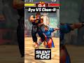 Ryu VS Chun-Li !! street fighter #gaming #streetfighter #videogames #fightinggames #gameplay