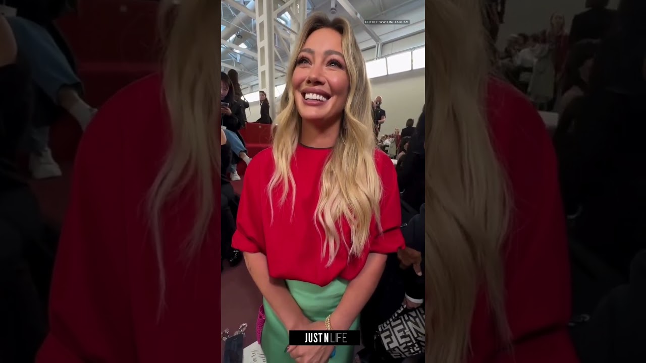 Hilary Duff is officially back in her pop bag 🎤✨