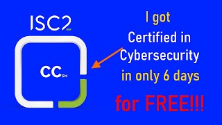 How to get "Certified in Cybersecurity" by ISC2 in 6 days, for free! screenshot 4