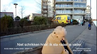 Melding aanrijding fietsers (politie basisteam Zoetermeer 2024)