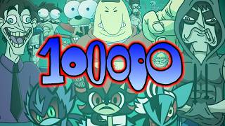 100,000 DOODLERS
Thank you everyone for 100,000 Subscribers!
My Patreon: https://www.patreon.com/MTtheDoodleKing
This is a big milestone for me! I thought I was going to reach this milestone in 2022 or 2023 but because I took a break from FNaF stuff my subscriber count slowed down significantly, and this milestone has been coming at a snails pace. Something I learned will making this video is the original Silver Play Button was for 10,000 subscribers. I wouldve gotten that years ago if they kept it that way! For a while I wasnt excited to get my Silver Play Button because I prefered the old design. I was considering making a Destroying my Silver Play Button video, but after it arrive at my home, it became a symbol of the people that watch my videos and a manifestation of all my hard work. So I grew to like it and I put it on the wall. 100,000 DOODLERS