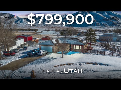 4958 Droubay Rd, Erda, UT home video tour
