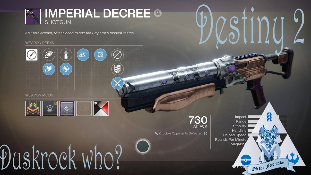 don\u0027t a meta...) Terrible Destiny - Shotty 2 make Decree Imperial (Please Totally it Terrible - Shotty a 2 Destiny Imperial Decree don\u0027t (Please Totally make meta...) it